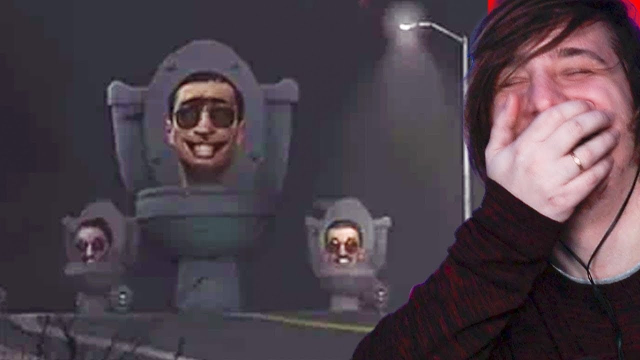 Reagindo a Todos os Episódios Skibidi Toilets !