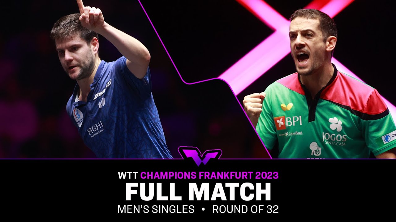 FULL MATCH | Dimitrij OVTCHAROV vs Marcos FREITAS | MS R32 | #WTTFrankfurt 2023