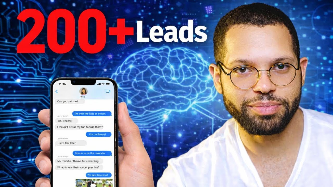 How I Got 200+ Leads For Our AI Agency Client in 30 Days