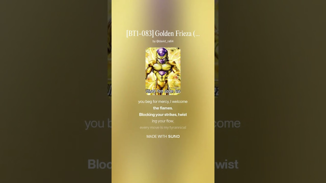 [BT1-083] Golden Frieza (Eng) v1