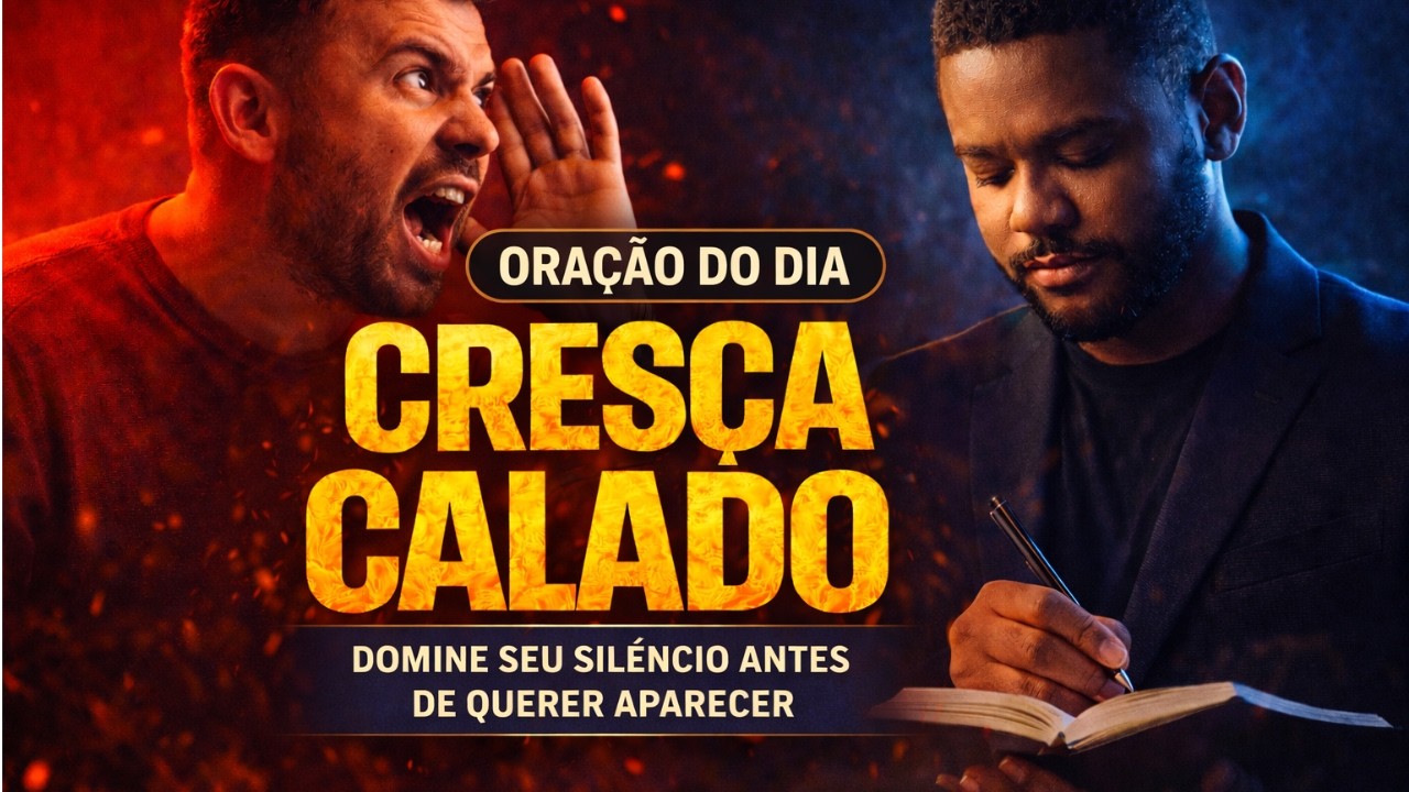 A Oração Que Vai Mudar Sua Postura e Acelerar Seu Crescimento - Oração Poderosa