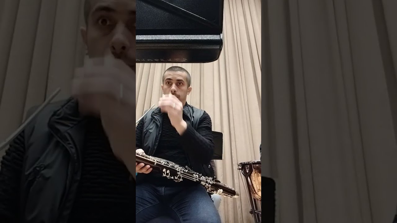 Boburmirzo Sultonov-Bassoonist в прямом эфире!
