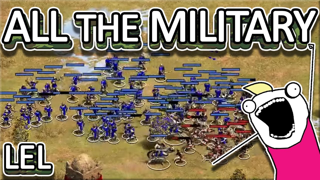 ALL THE MILITARY! (Low Elo Legends)