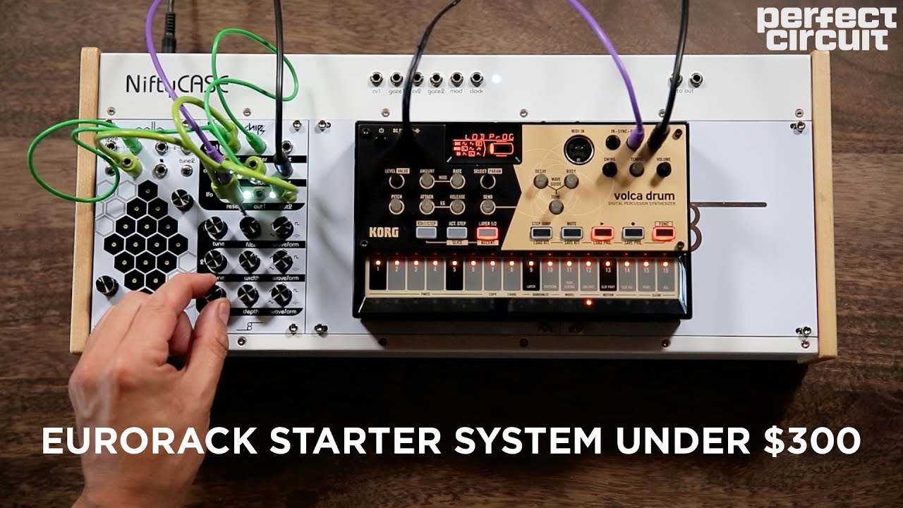 Cre8audio NiftyBUNDLE - An Under $300 Eurorack Starter System!