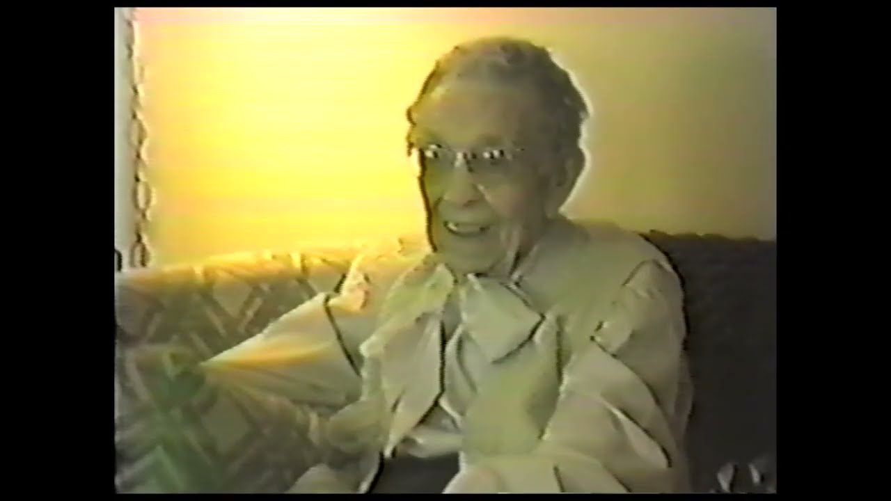Smoky Valley Historical Association Oral Histories: Ellen Bachman (Nov. 8, 1985)