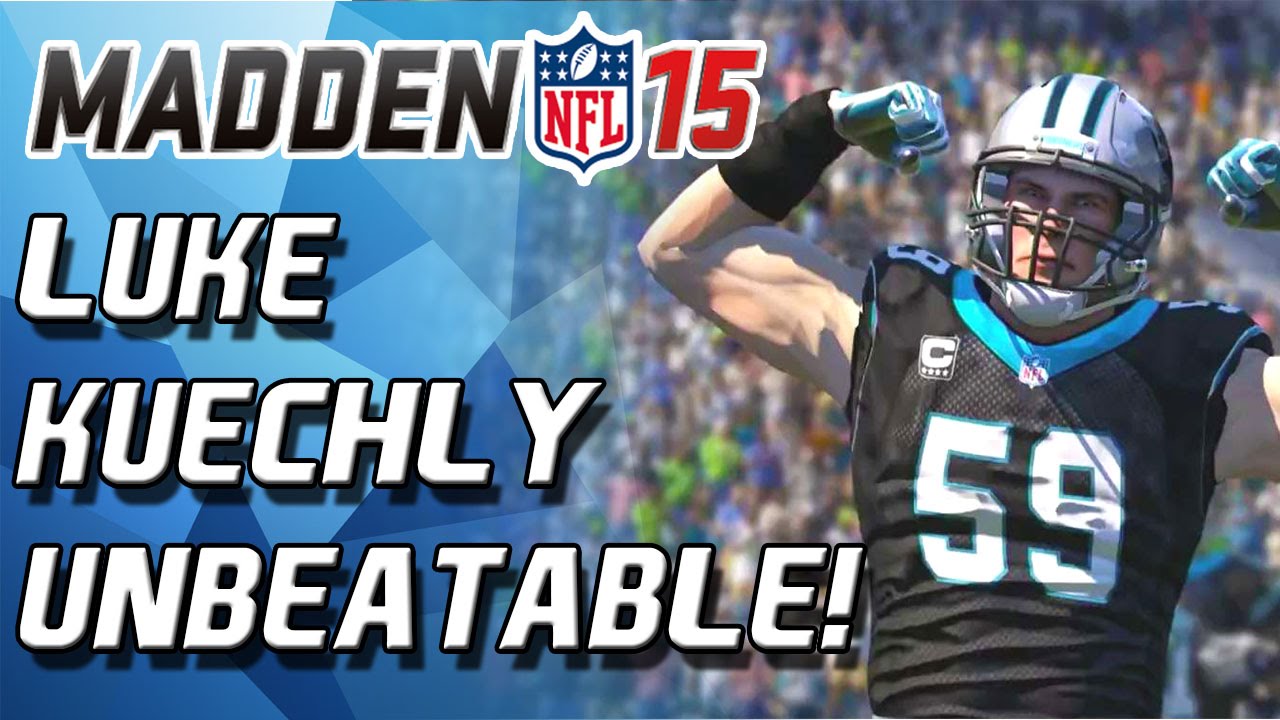 Madden 15 Ultimate Team - LUKE KUECHLY IS UNBEATABLE! - Madden 15 Season 2