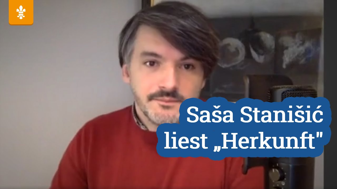 📖 Lesung: Saša Stanišić „Herkunft" / Landeshauptstadt Wiesbaden