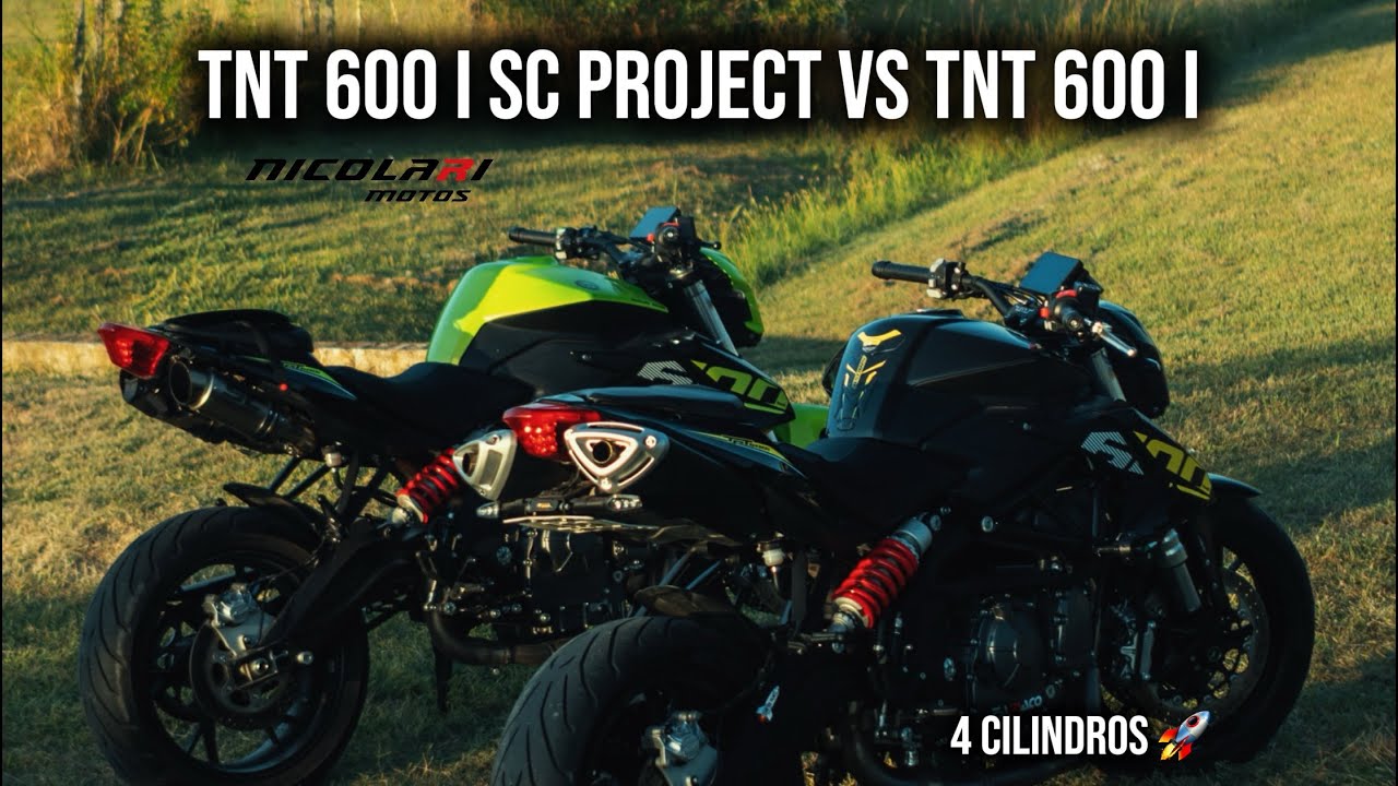 Benelli TNT 600i con Sc Project❕🚀🎧🔊 Una tarde en el Tnt😮&zwj;💨✊🏼🏁 