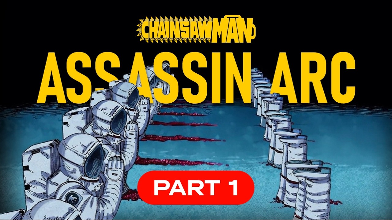 Chainsaw man : Олон улсын Аллагын Арк PT(1)