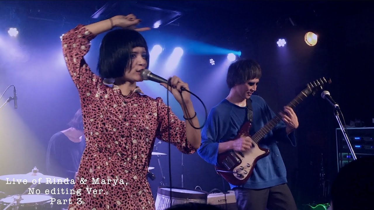 リンダ & マーヤ LIVE 10 With ワダシンジ、Special Thanks Rockers★(お客さん)。