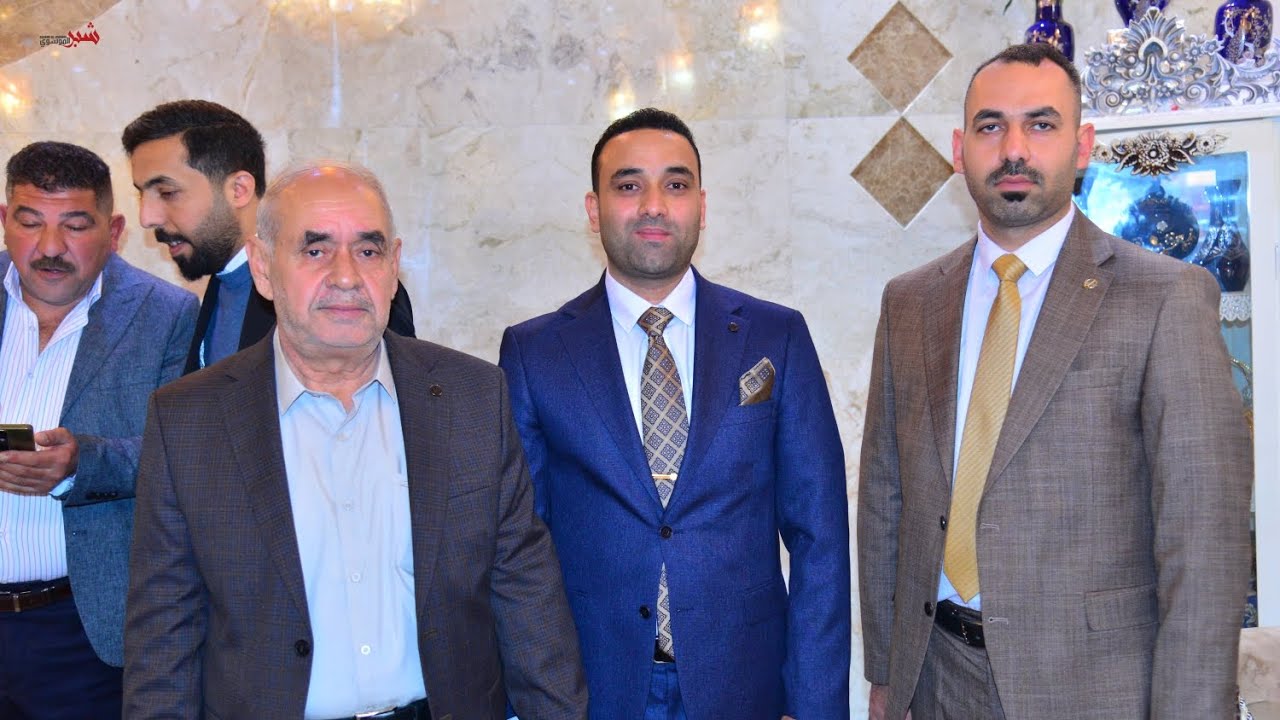 مولود نبوي وحناء العريس الدكتور مصطفى العارضي المصور شبر الموسوي 07813634167 فريق الابداع لتصوير 