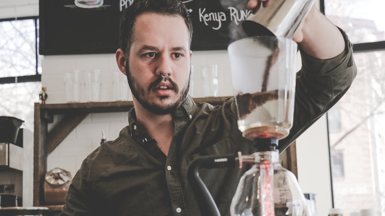 Why Being A Coffee Barista Is The Best Job | #GRINDITOUT