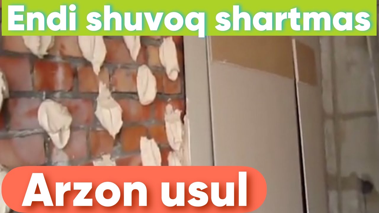 Endi shuvoq shartmas 