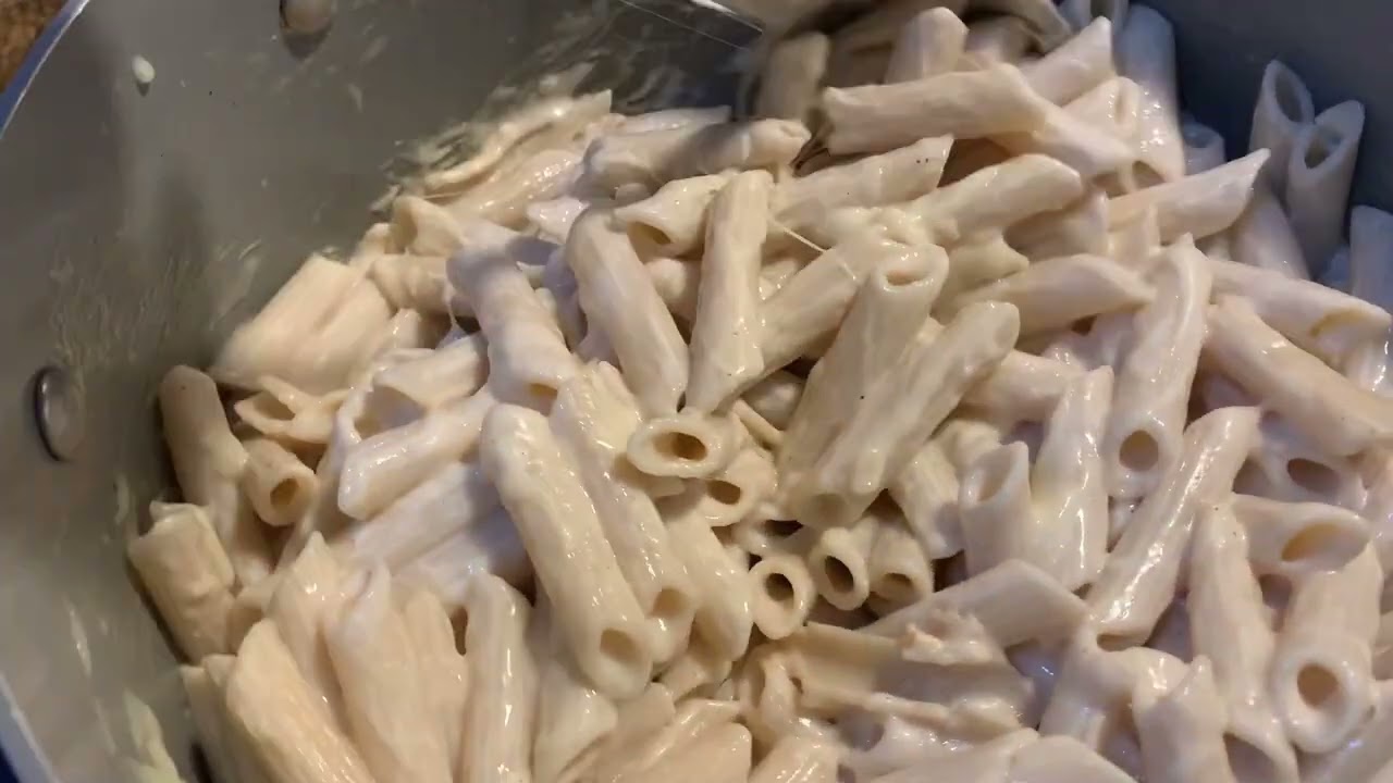 Pastas  con queso 