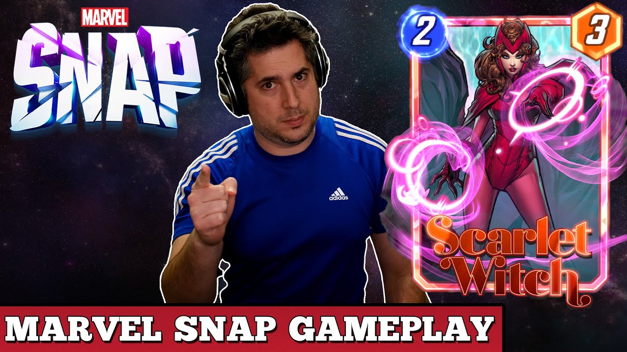 SCARLET WITCH &mdash; настоящая карта-джокер! [Геймплей Marvel Snap]