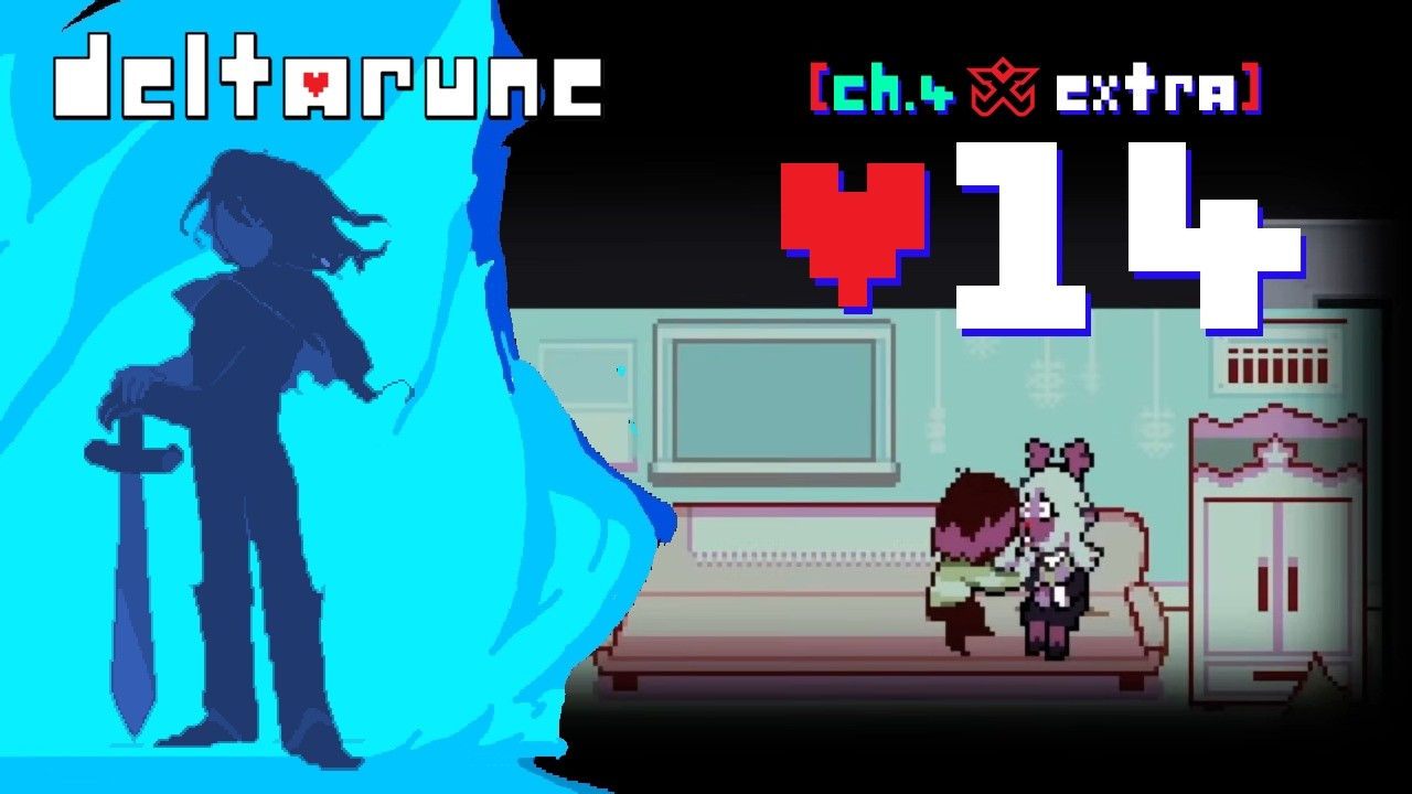 Weird Route - Deltarune: Chapter 3 & 4 EXTRA [♥14] w/ Cydonia & Chiara