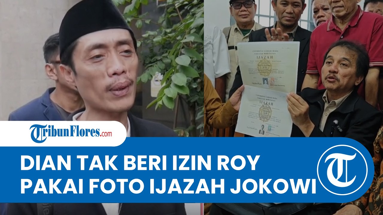 Dian Sandi Ungkap Tak Pernah Beri Izin Roy Cs Gunakan Foto Ijazah Jokowi yang Diunggahnya di Medsos