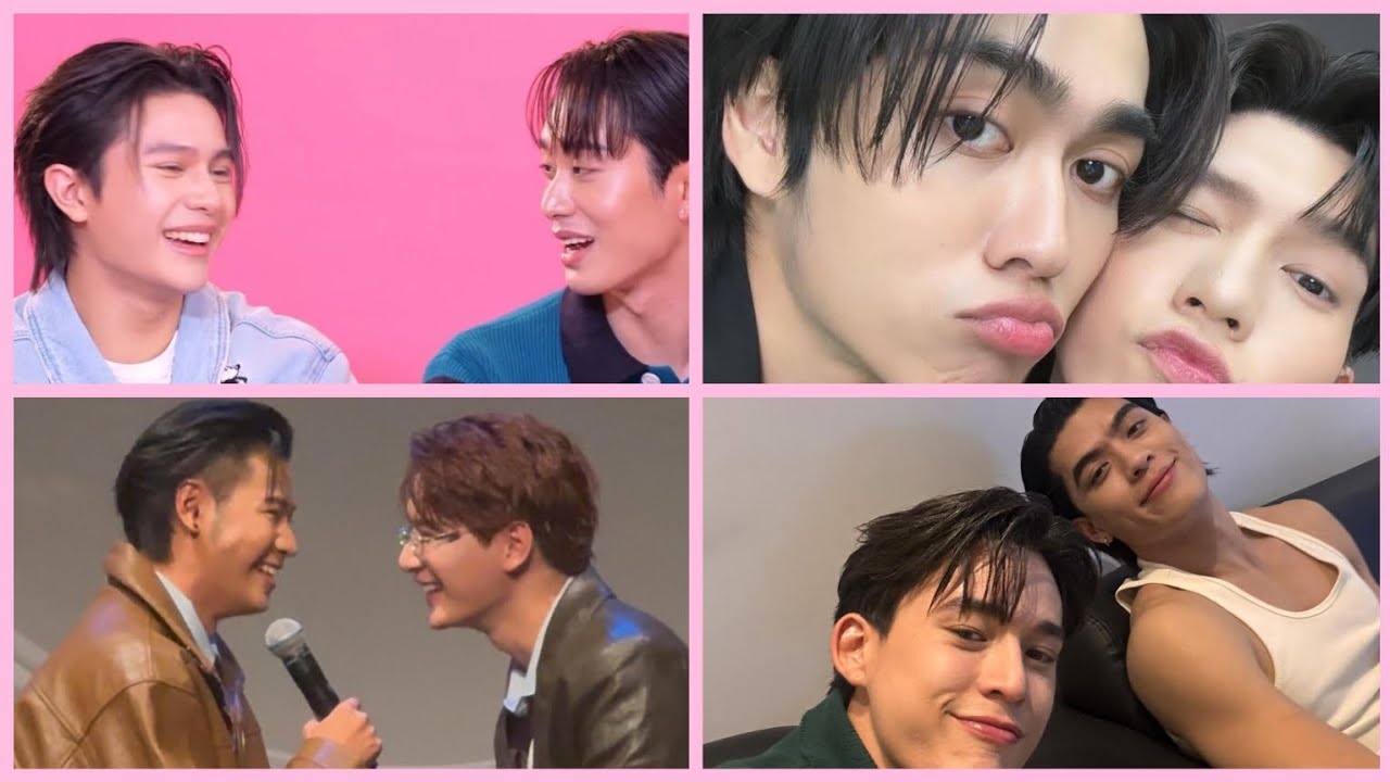 GMMTV BL Actors TikTok Edits 🌈