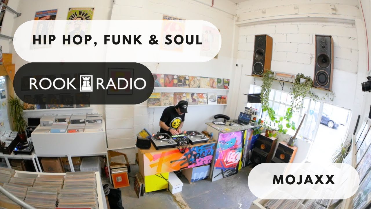 Hip Hop, Funk & Soul with Mojaxx [Vinyl DJ Mix]