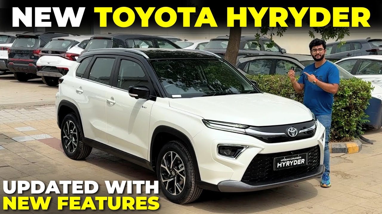 New 2025 Toyota Hyryder SUV - Walkaround Review with On Road Price | Toyota Hyryder 2025