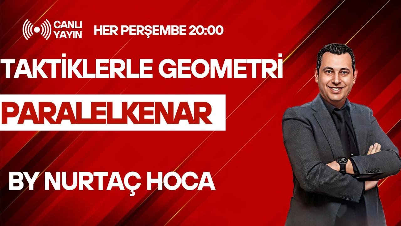 Taktiklerle Geometri - Paralelkenar