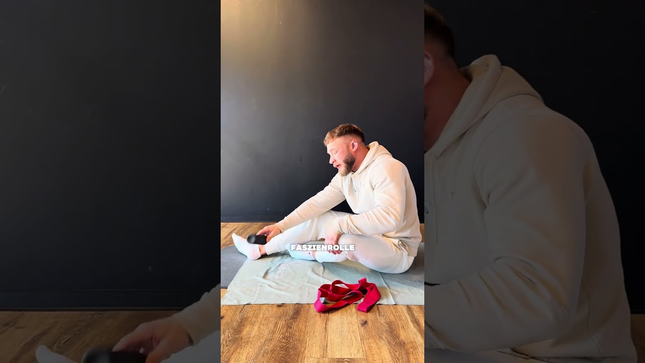 Knieschmerzen loswerden in nur 2 Minuten?! 😳🔥