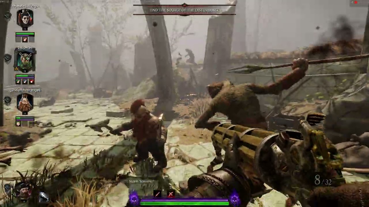 Warhammer: Vermintide 2 Act 2 Part 1 (Linux)