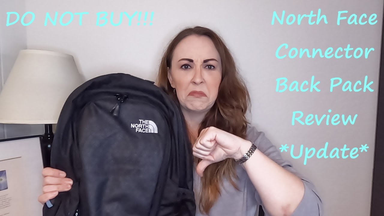 North Face Connector Back Pack Review Update