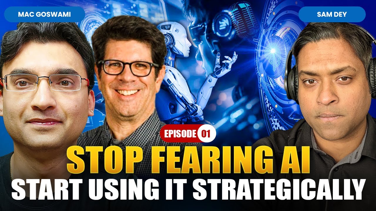 EP 01: AI Impact on Jobs and Careers: How Professionals Can Thrive in the Future of Work