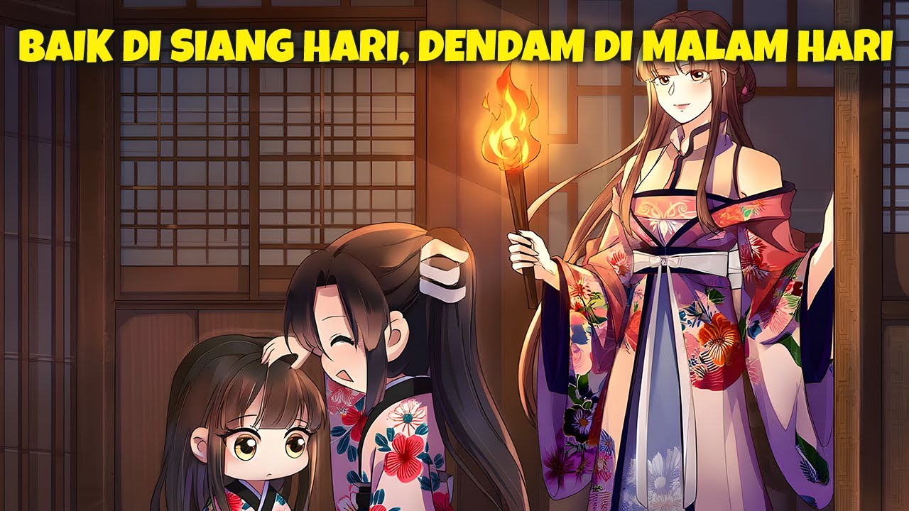 Di siang hari dia mengenakan topeng kebaikan, di malam hari tenggelam dalam dendam