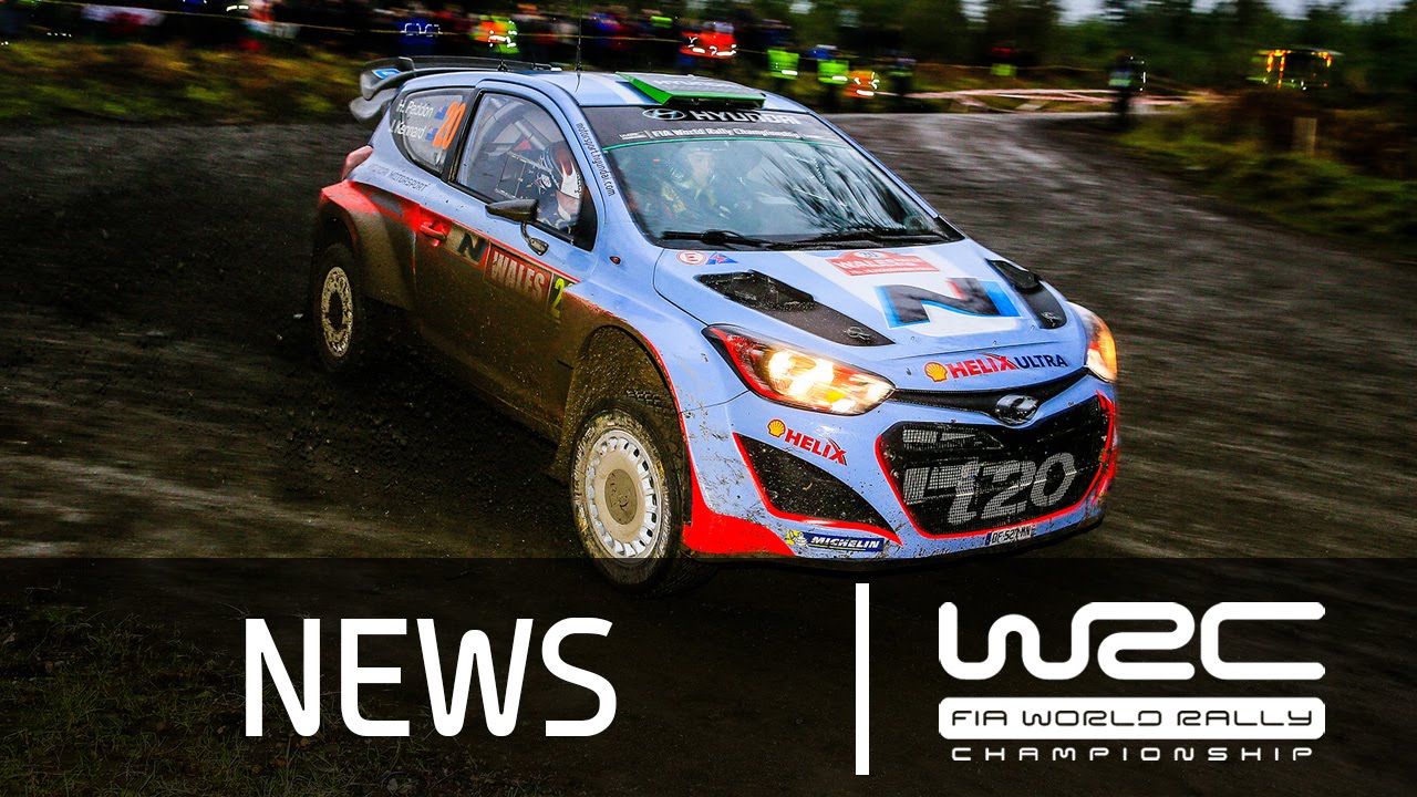 Stages 1-4: Wales Rally GB 2014