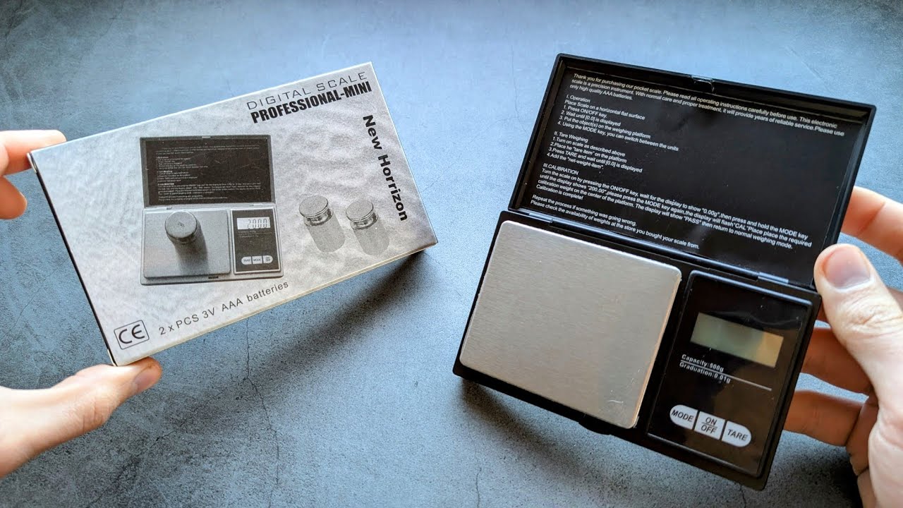 Digital Mini Precision Scale Review - Doesn't Works :( Poor Quality Junk