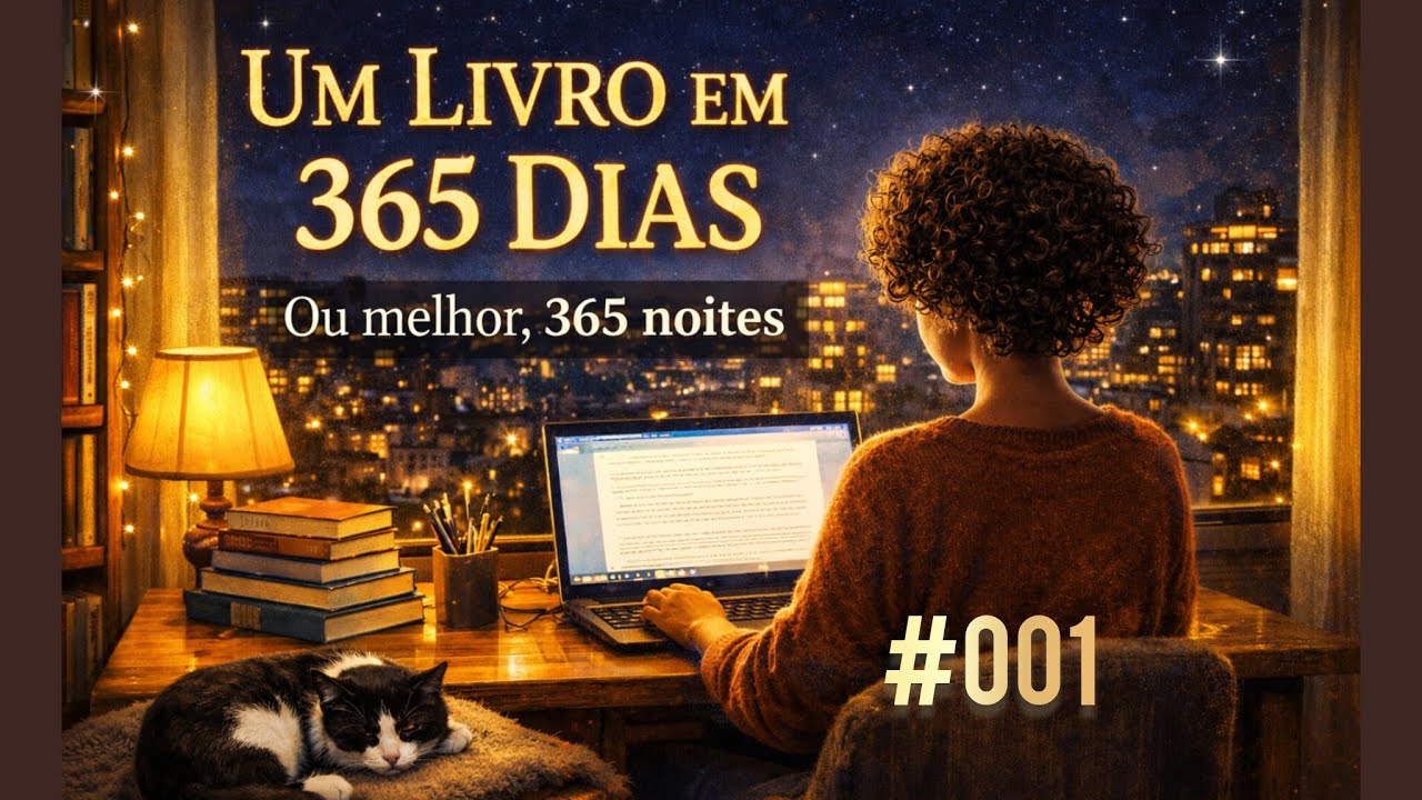 Um Livro em 365 Dias #001 