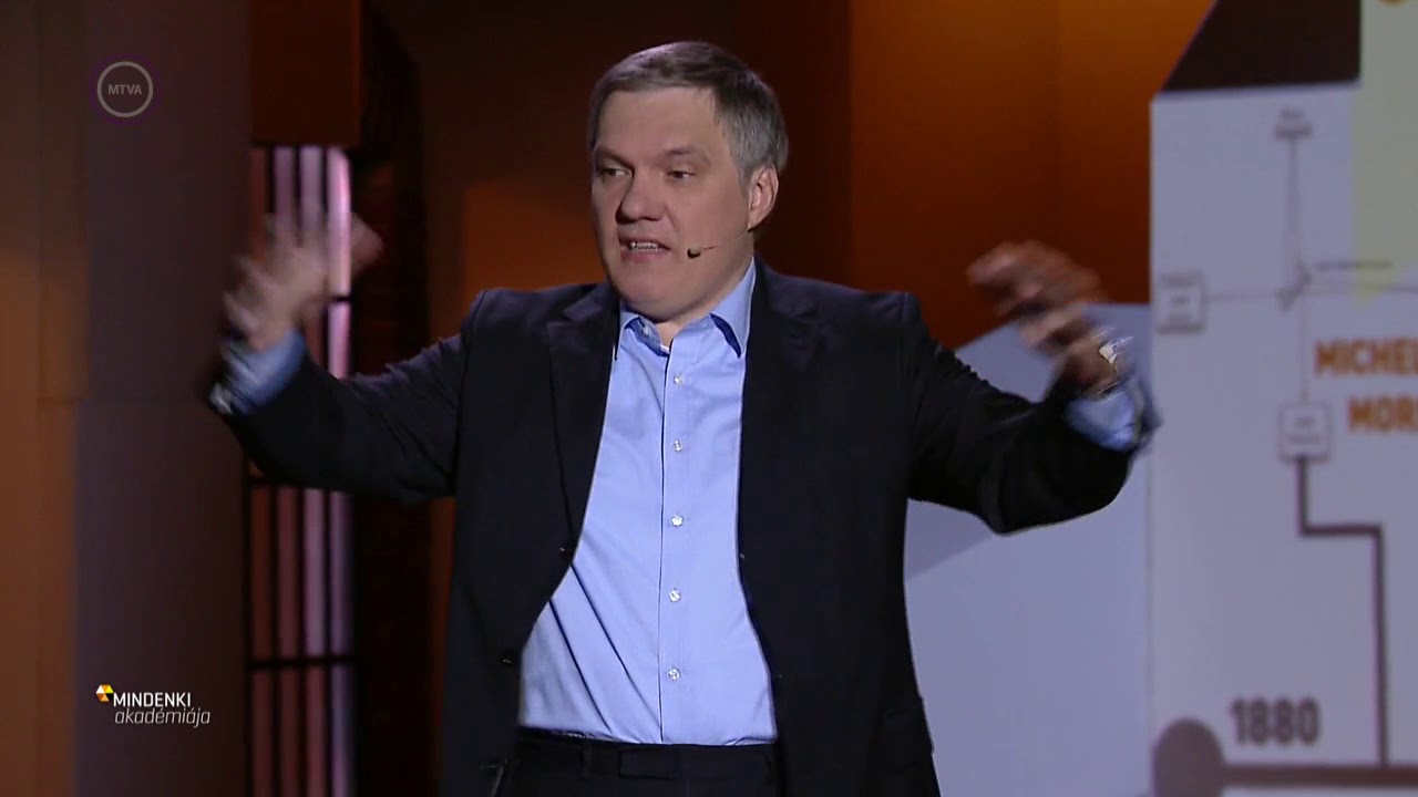 Frei Zsolt - A gravitációs hullámok felfedezése (Mindenki Akadémiája)