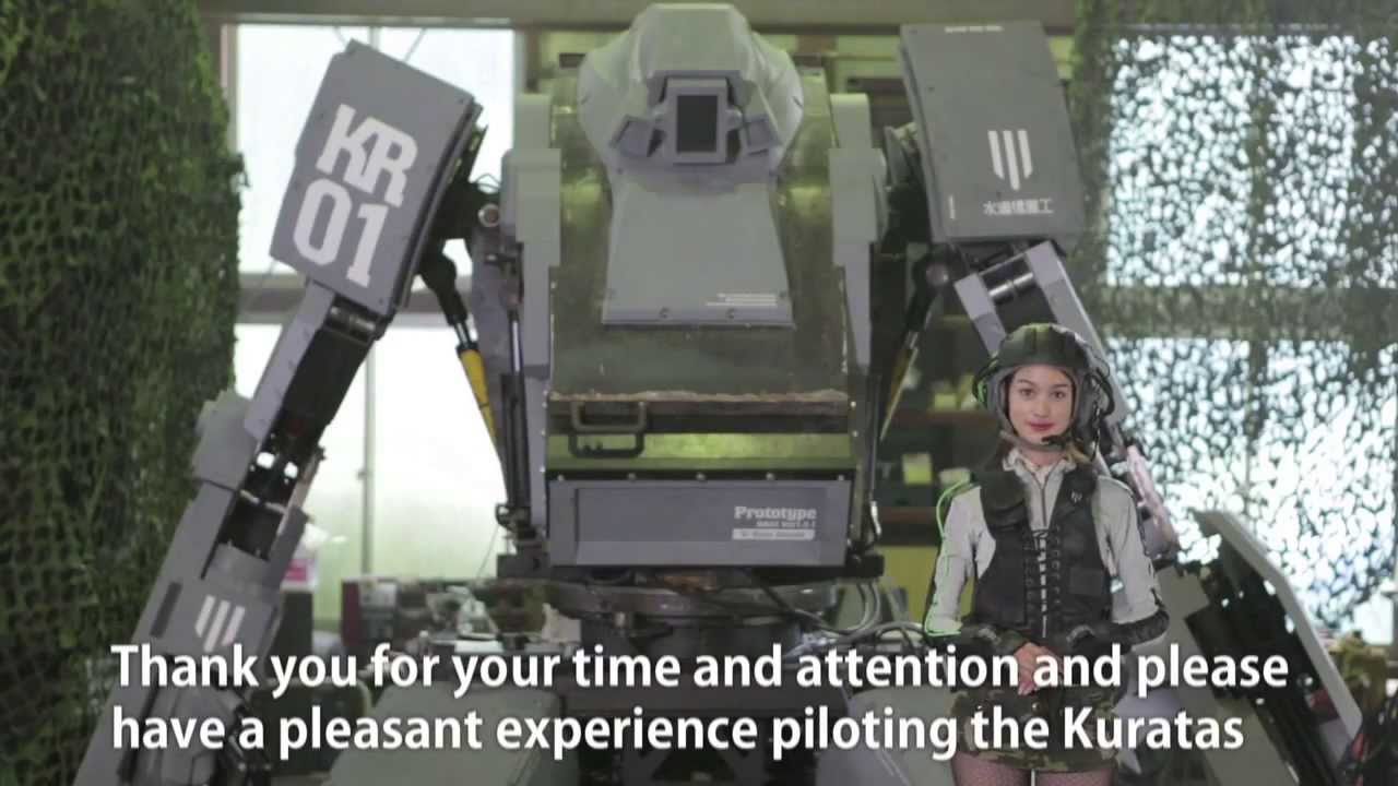 Suidobashi Heavy Industry - Kuratas Piloted Robot [720p]
