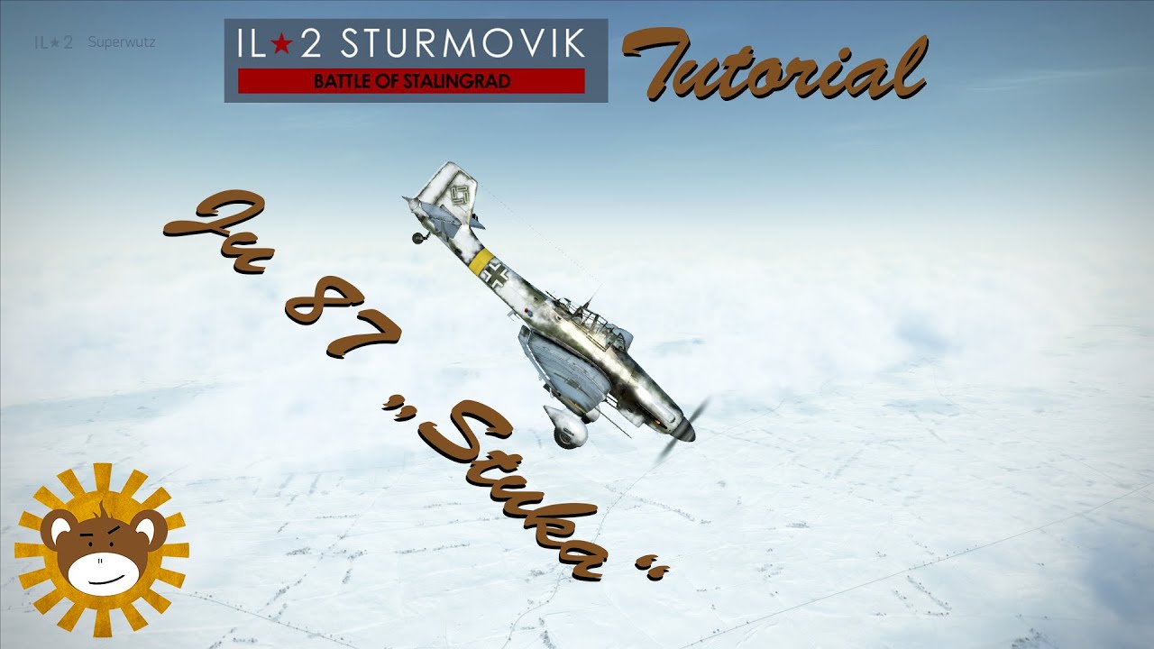 [Tutorial]IL 2 -BOS Fluggrundlagen Ju 87
