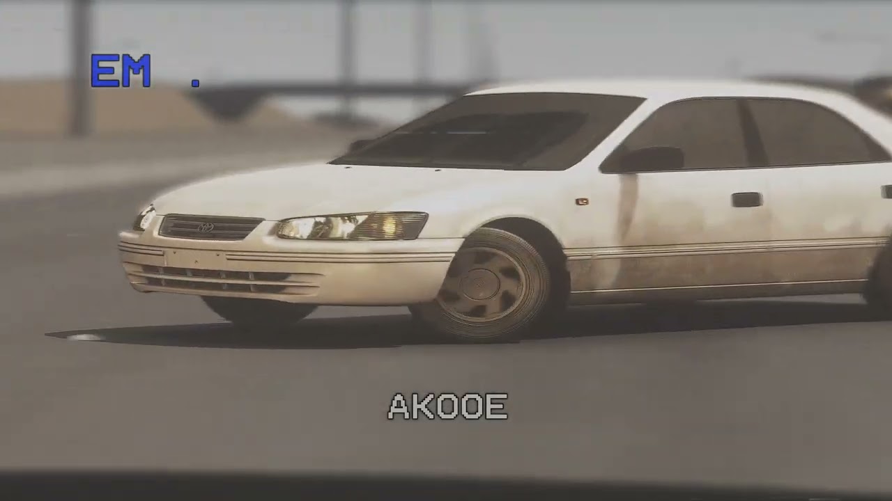 خشه AKOoE كامري 2002 | اسيتو كورسا