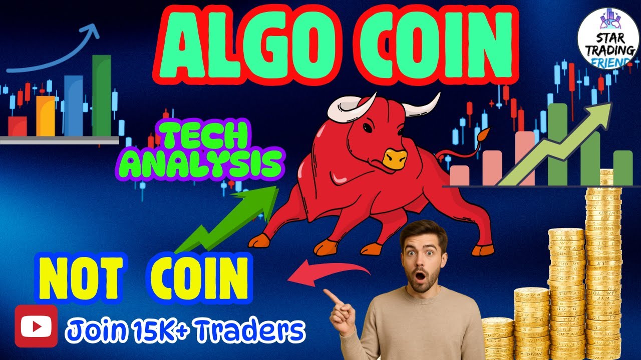 Daily Crypto Update 🚀 ALGO vs NOT Price Action!