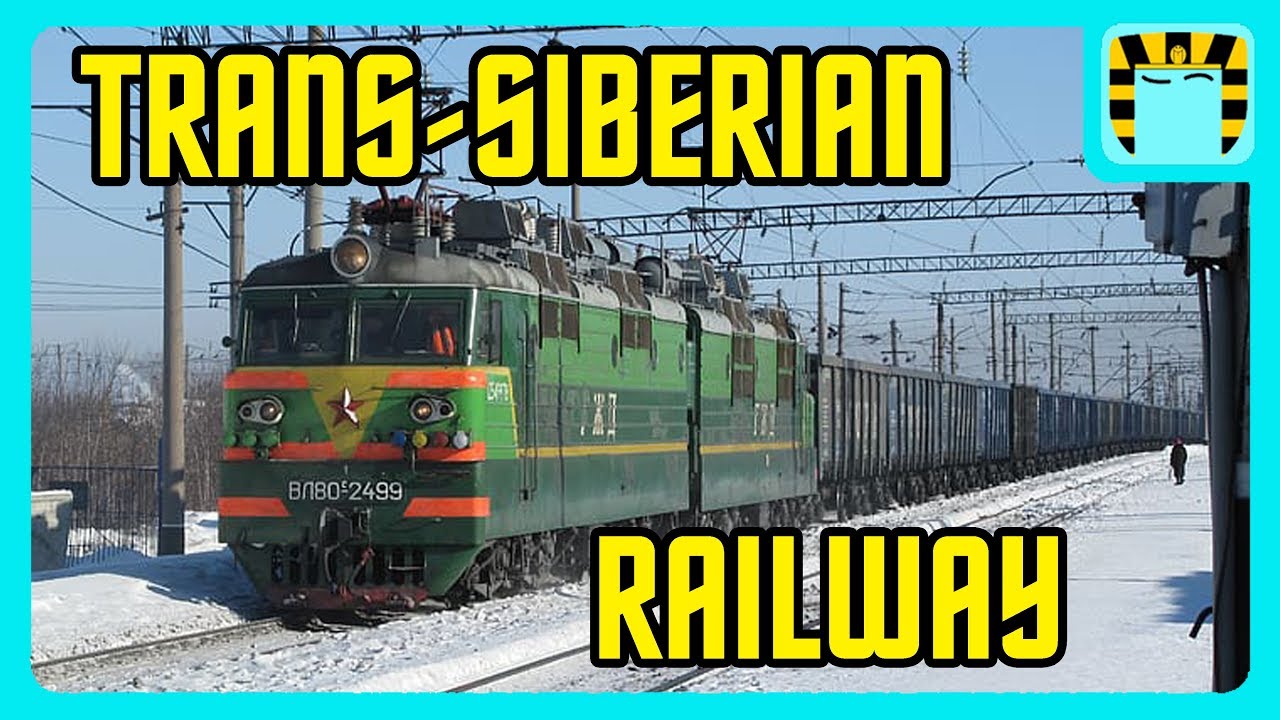 How the Trans-Siberian Railway Was Built