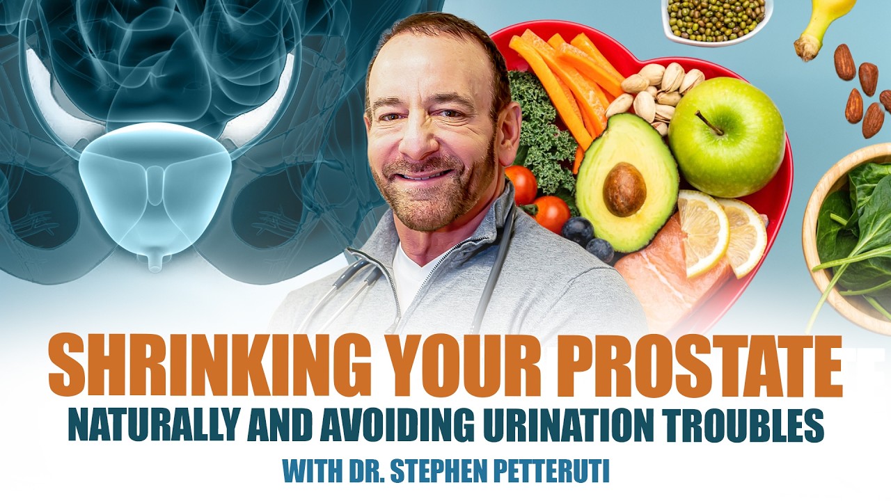 Shrinking Your Prostate Naturally And Avoiding Urination Troubles | Dr. Petteruti #prostatecancer
