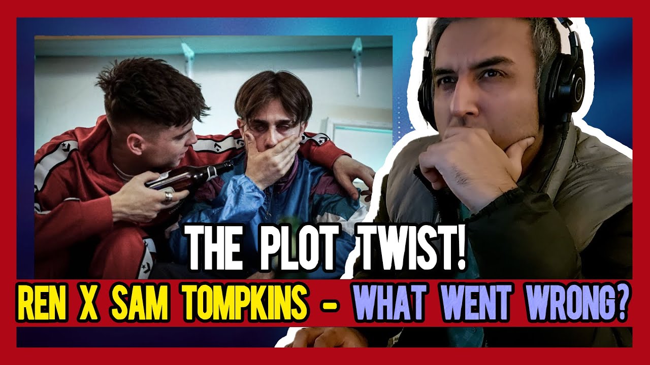 PAKISTANI RAPPER REACTS to Ren X Sam Tompkins - What Went Wrong (Official)