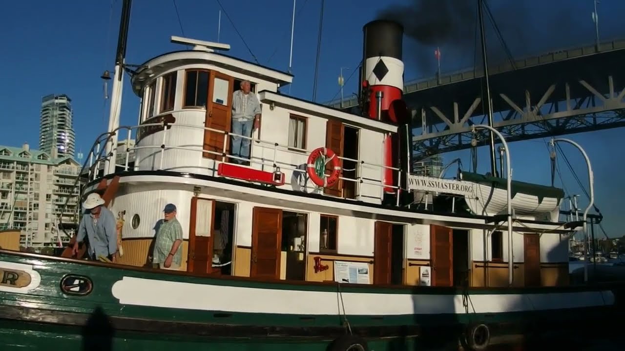 SS Master Tugboat