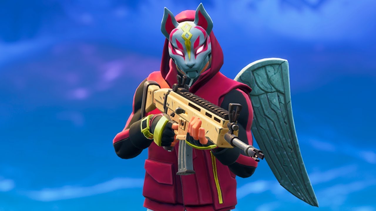 Drift Skin Stage 3 Solo Gameplay - Fortnite Battle Royale