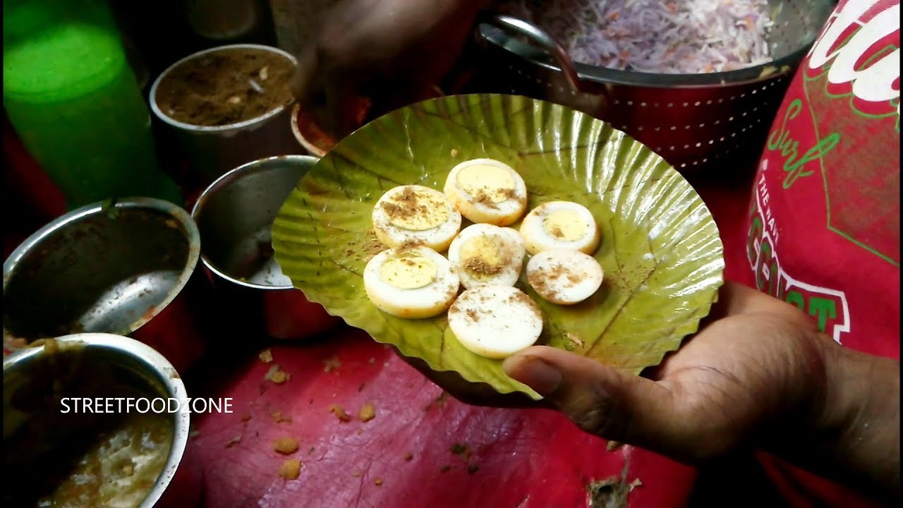 EGG SLICE | Egg Slice Mixture | Danavaipet | Skvt School | Rajahmundry Street Food