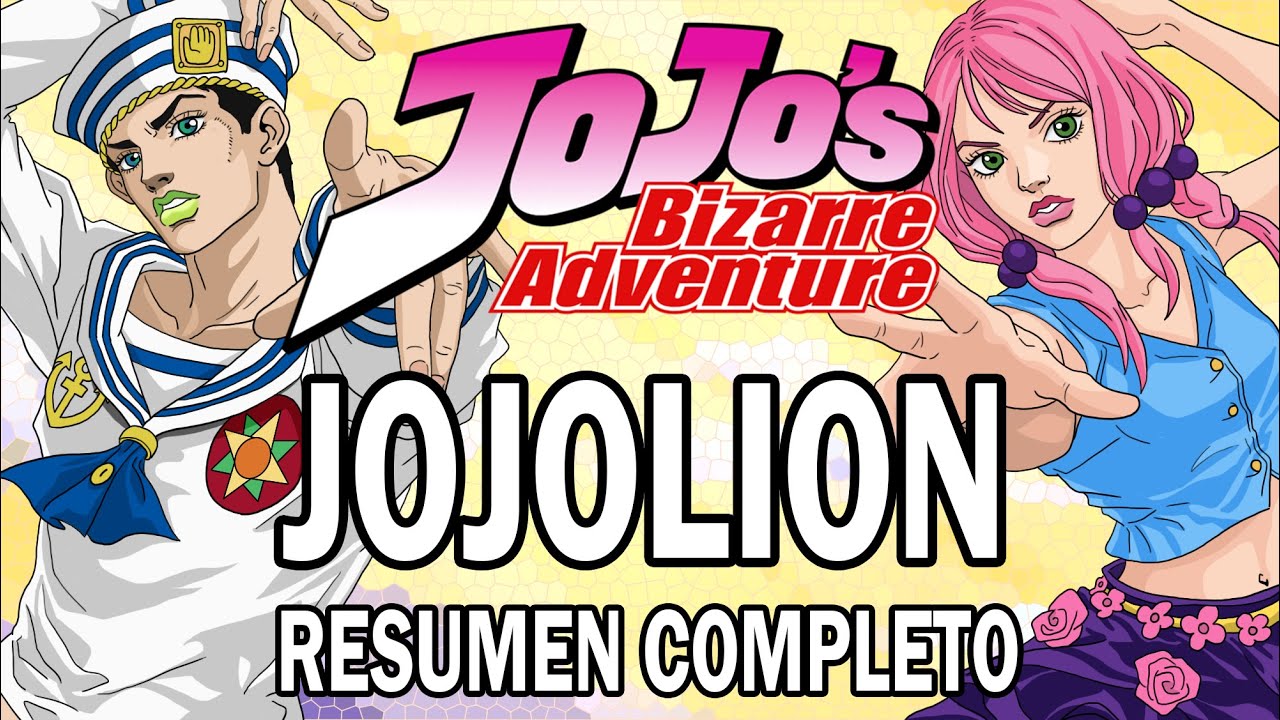 JOJOLION / Resumen completo en 1 video / Jojo's