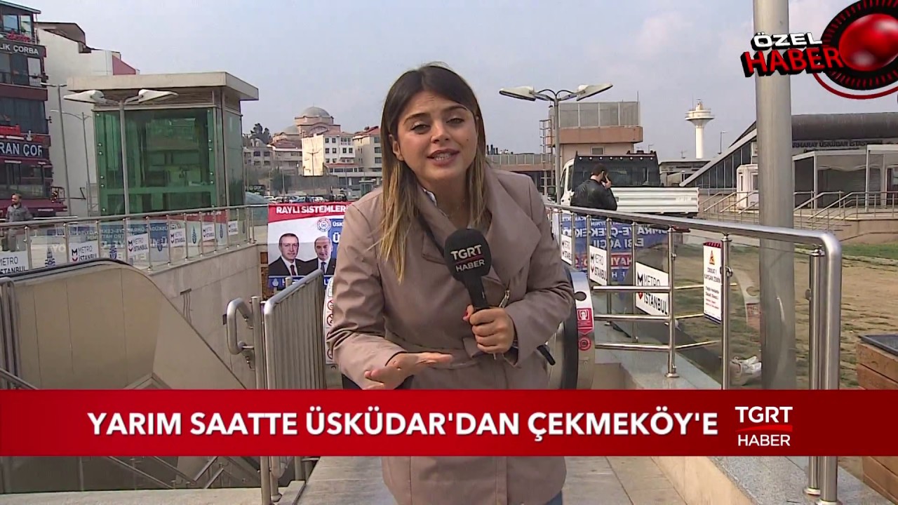 Yarım Saatte Üsküdar'dan Çekmeköy'e