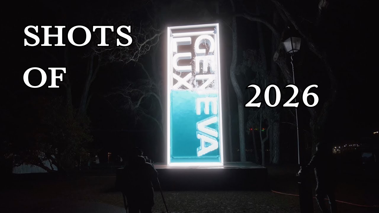 Shots of Geneva Lux 2026 // Travel series // Canton of Geneva, Switzerland // Beasnael Film