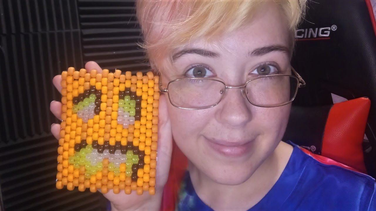 Kandi Minecraft Jack O' Lantern Tutorial