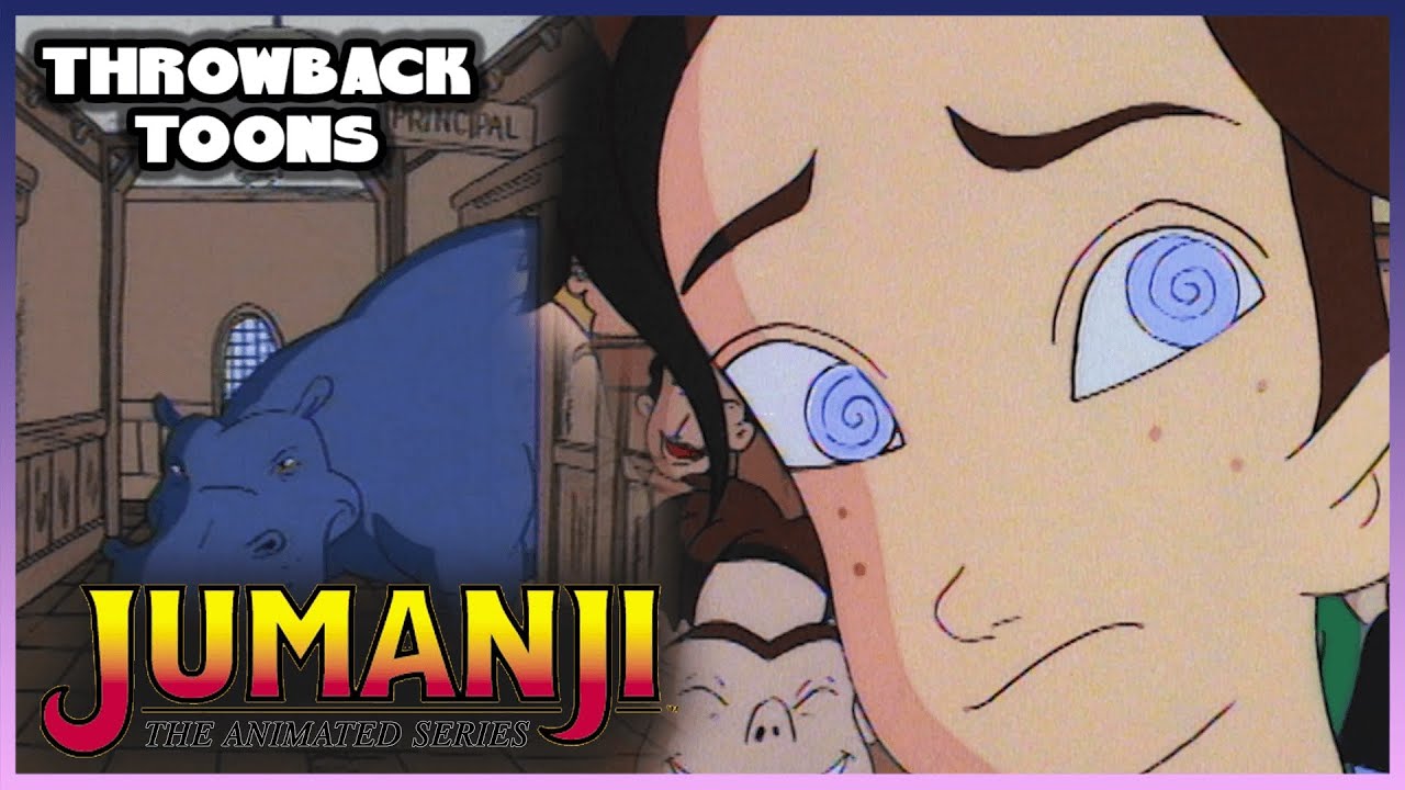 Peter Starts Hallucinating | Jumanji: The Animated Series | Throwback Toons