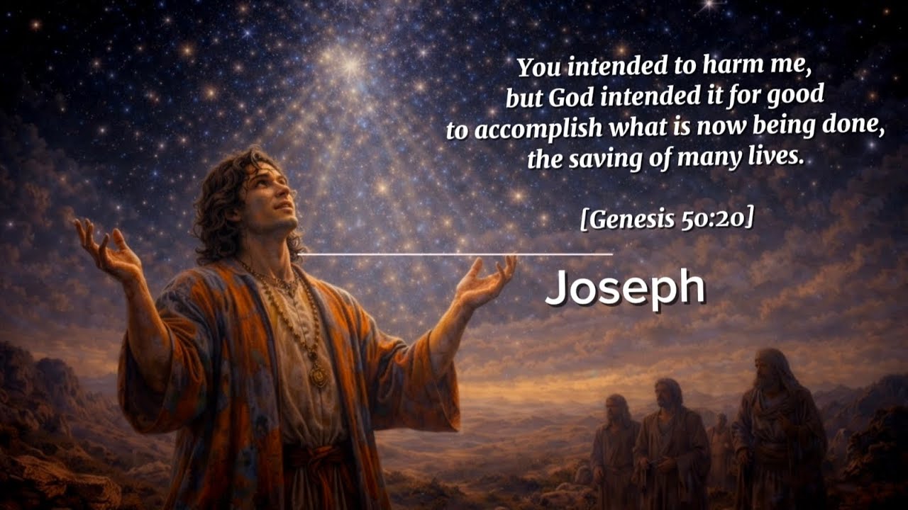 [Eng] Joseph's Story Worship Song | God Turned Evil Into Good | Christian Worship Music